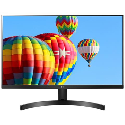 Monitor 27'' LED IPS 27MK600M-B 1920x1080 Full HD Tempo di Risposta 5 ms