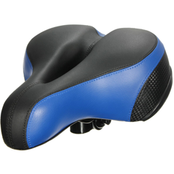 Con adesivi riflettenti di sicurezza Cuscino del sedile della bici Cuscino in gel per bici dal culo largo Comfort extra Sedile sportivo con precio