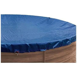 ® - Telone Di Copertura Per Piscina, 180 G / m², Per Piscine Ovali E Ottagonali, 725 X 460 Cm, Colore: Blu / nero características