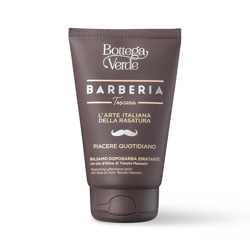 Barberia Toscana - Balsamo idratante dopobarba características