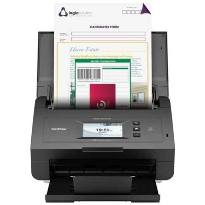ADS-2600WE Scanner Desktop Compatto A4 a Colori 1200x1200 Dpi Usb 2.0