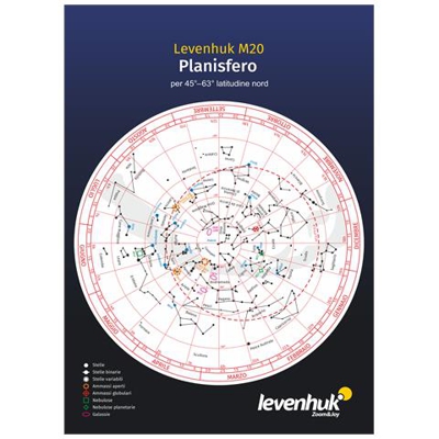 Planisfero Grande Levenhuk M20
