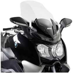 D5106st Givi Schermo Trasp. bmw C650gt (12-13 características