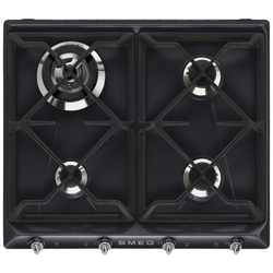 Piano Cottura SR964NGH Serie Victoria a Gas 4 Fuochi Gas Colore Nero precio