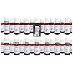 Fragranza Sauna Scatola Big / Olii Set Con 50 X 15 Ml Bottiglie + Gratis 10 G Mentolo precio