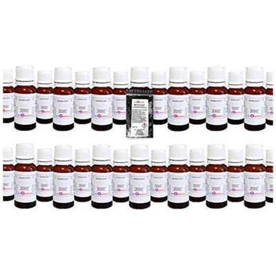 Fragranza Sauna Scatola Big / Olii Set Con 50 X 15 Ml Bottiglie + Gratis 10 G Mentolo