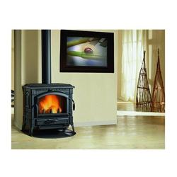 Stufa A Legna 'isotta Evo' - Ghisa características