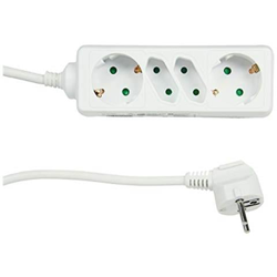 , 00129001, Ciabbata 4 Vie 1,4 M, Bianco en oferta