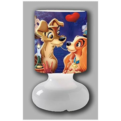 Lampada Da Tavolo Lilli E Il Vagabondo características