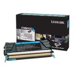 C748H3CG Toner Originale Ciano per C748de Capacità 10000 Pagine características