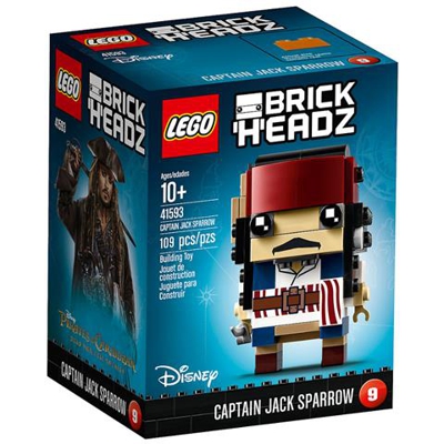 41593 Captain Jack Sparrow