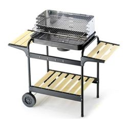 Barbecue A Carbonella 60-40 Green X características