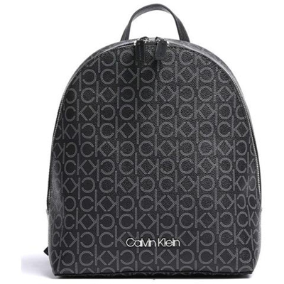 Borsa Donna Ck Mono Backpack Sm Tote Blackmono K60k6064760gj