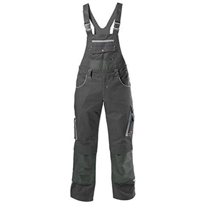 E / D / E Fortis Salopette H 24, Taglia 33, Colore: Grigio Scuro / Nero