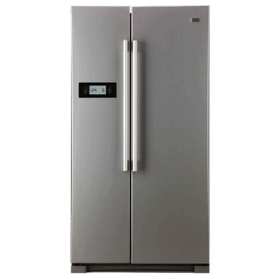 Frigorifero Side by Side HRF628DF6 Total No Frost Classe A+ Capacità Lorda / Netta 628/579 Litri Colore Inox