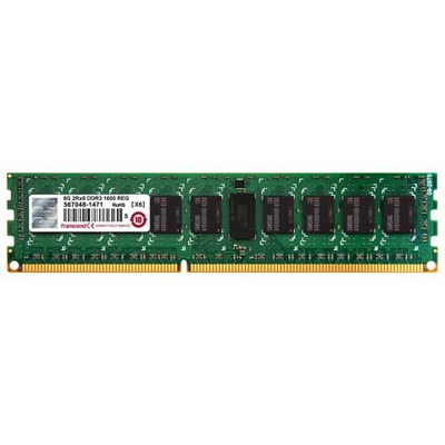 Memoria Dimm 8 GB (1 x 8GB) DDR3 1600 MHz CL11 ECC