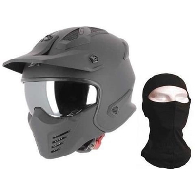 Casco Moto Interno M = 57-58 Cm