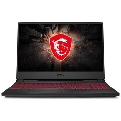 Notebook GL65 Leopard 10SER-699IT Monitor 15.6'' Full HD Intel Core i7-10750H Hexa Core Ram 16 GB SSD 512 GB Nvidia GeForce RTX 2060 6 GB 1xUSB 3.1 3xUSB 3.0 Windows 10 Home, Incluso Zaino Air Gaming Backpack