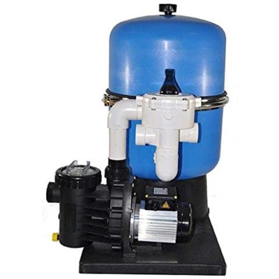 Impianto Di Filtraggio A Sabbia Hawaii, 2 Divisi, Ø 600 Mm, Pompa Filtrante Badu Magic Ii 11-230 V