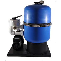 Piscina Filtro Per La Sabbia Hawaii 2-geteilt Ø500mm Plus Pompa Filtro Aqua Plus 8-230v características