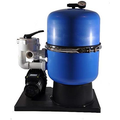 Piscina Filtro Per La Sabbia Hawaii 2-geteilt Ø500mm Plus Pompa Filtro Aqua Plus 8-230v