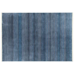 Tappeto Moderno Con Motivi Blu 160 X 230 Cm Indigo características