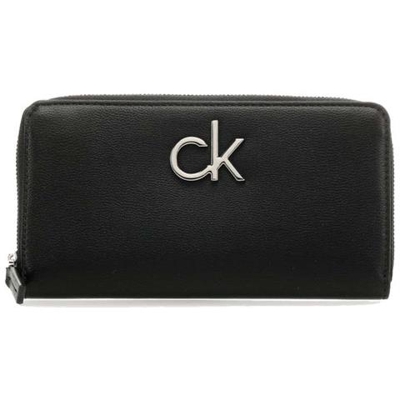 Portafoglio Donna Re-lock Ziparound Wallet Black K60k606362bax
