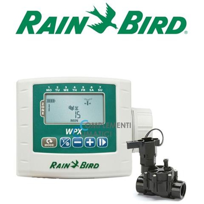 Programmatore A Batteria Wpx1 1 Stazione Con Valvola Dv Preinstallata F48331