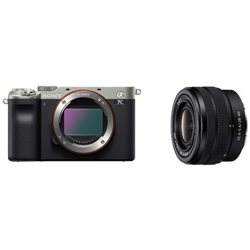Kit Fotocamera Digitale Mirrorless a7C Nero / Argento Sensore CMOS 24,2 Mpx 4K Ultra HD + Obiettivo FE 28-60mm F4-5.6 características