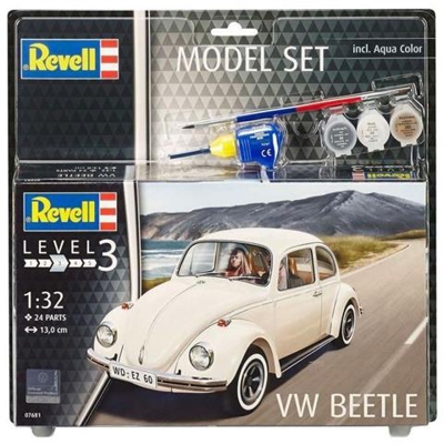 Vw Beetle 1:32 Revell Model Kit