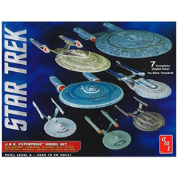 Amt 0954 12500 Star Trek Uss Enterprise Box Set Snap en oferta
