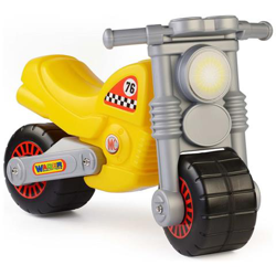 Wader Motocicletta Cavalcabile 63x38x44 Cm Gialla 1450527 en oferta