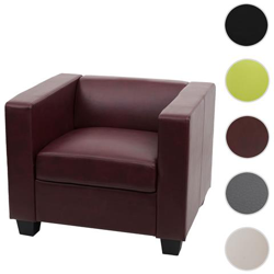 Serie Lille M65 Poltrona 75x86x70cm Ecopelle Bordeaux precio