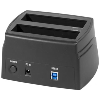 JM551 USB 3.0 (3.1 Gen 1) Type-B Nero