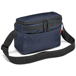 Borsa a spalla NX per reflex blu en oferta