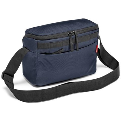 Borsa a spalla NX per reflex blu