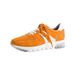 1-1-23749-24, Scarpe Da Ginnastica Basse Donna, Arancione (arancione Scamosciata 603), 41 Ue en oferta