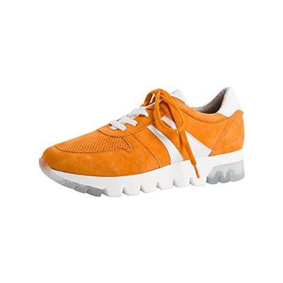 1-1-23749-24, Scarpe Da Ginnastica Basse Donna, Arancione (arancione Scamosciata 603), 41 Ue