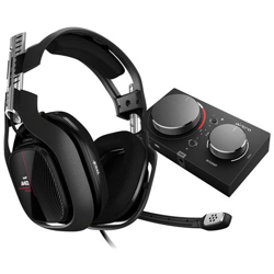 Cuffie Gaming Cablate A40 TR e MixAmp Pro TR Microfono Intercambiabile Compatibile con PC-MAC-XBOX Colore Nero / Rosso en oferta