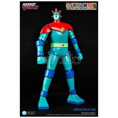 Astroganga Metaltech 08 Die Cast Af Action Figure