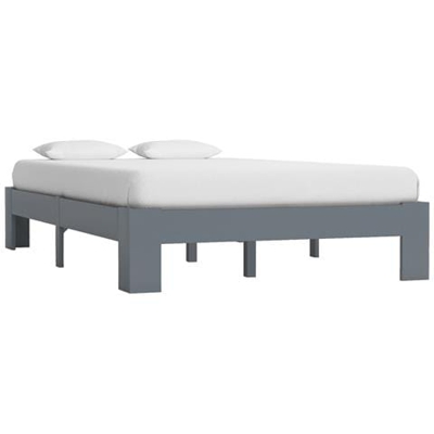 Giroletto Grigio In Legno Massello Di Pino 140x200 Cm