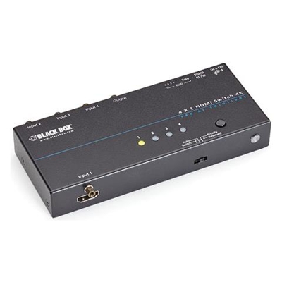 4K HDMI Switch - 2 x 1 HDMI commutatore video