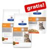 2 x 5 kg Hill's Prescription Diet k/d + 12 x 85 g umido abbinato gratis! - secco k/d + Mobility Kidney + Joint Care + umido k/d + Mobility Kidney + Joint Care