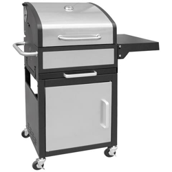 Grillchef 11517 Griglia A Carbone, 45x44 Cm, Con Coperchio A Doppia Parete Incl. Termometro características