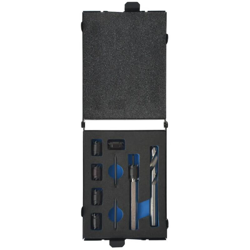 YOUTHUP Perforatrice Punti Saldatura e Set Punte da Trapano 9 pz HSS-Cobalt precio