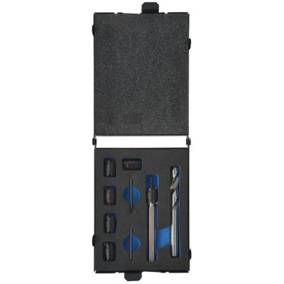 YOUTHUP Perforatrice Punti Saldatura e Set Punte da Trapano 9 pz HSS-Cobalt