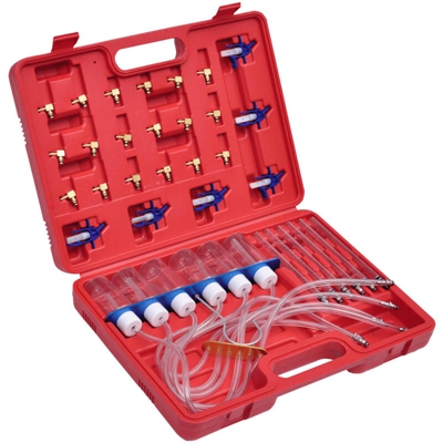 Youthup - Kit controllo portate di ritorno common rail Diesel 36Pz