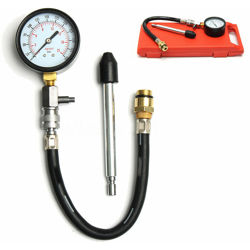 Topolenashop - Kit tester pressione compressione per motorI misuratore auto pistone cilindri * precio