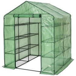 Serra Con Telo Piazza - Verde en oferta
