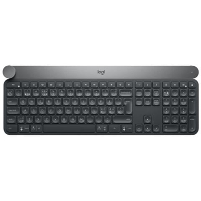 Tastiera Wireless Craft Colore Nero (Layout Italiano)